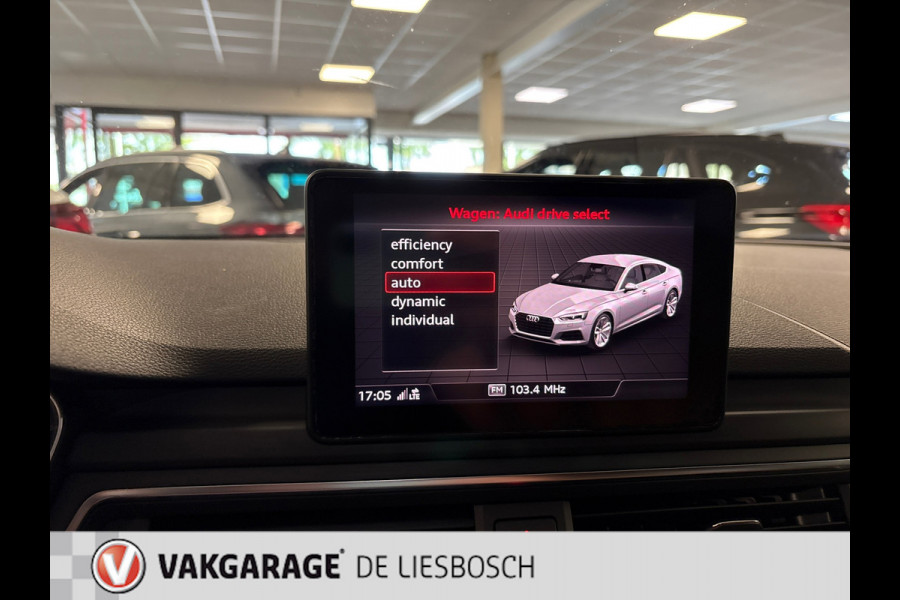 Audi A5 Sportback 2.0 TFSI MHEV Sport S-line Edition,leer,navi,boeken, origineel nederlands