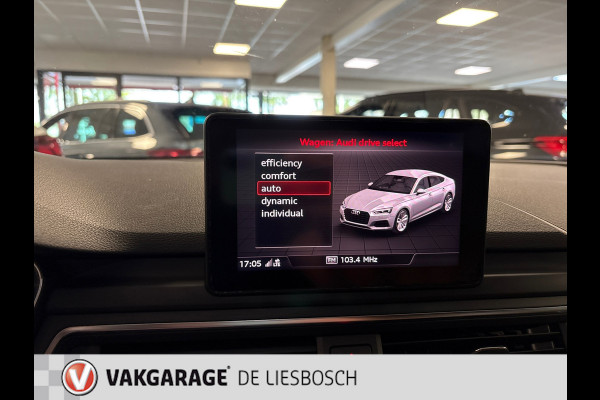 Audi A5 Sportback 2.0 TFSI MHEV Sport S-line Edition,leer,navi,boeken, origineel nederlands