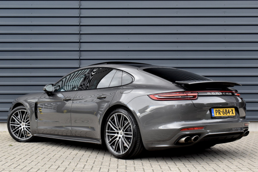 Porsche Panamera 2.9 4 E-Hybrid 462pk Sport Design | Panoramadak | 21'' Velgen | Bose | Sfeerverlichting | Luchtvering | Sportuitlaat |