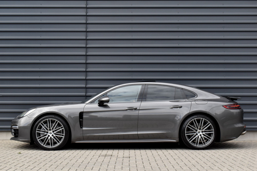 Porsche Panamera 2.9 4 E-Hybrid 462pk Sport Design | Panoramadak | 21'' Velgen | Bose | Sfeerverlichting | Luchtvering | Sportuitlaat |