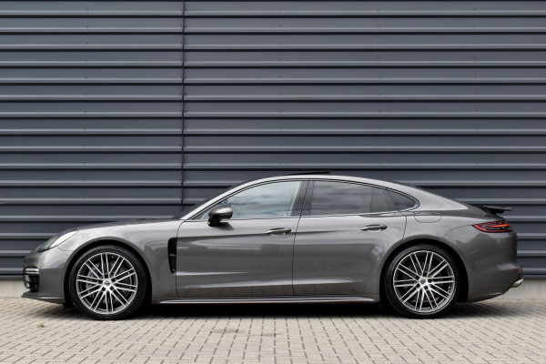 Porsche Panamera 2.9 4 E-Hybrid 462pk Sport Design | Panoramadak | 21'' Velgen | Bose | Sfeerverlichting | Luchtvering | Sportuitlaat |