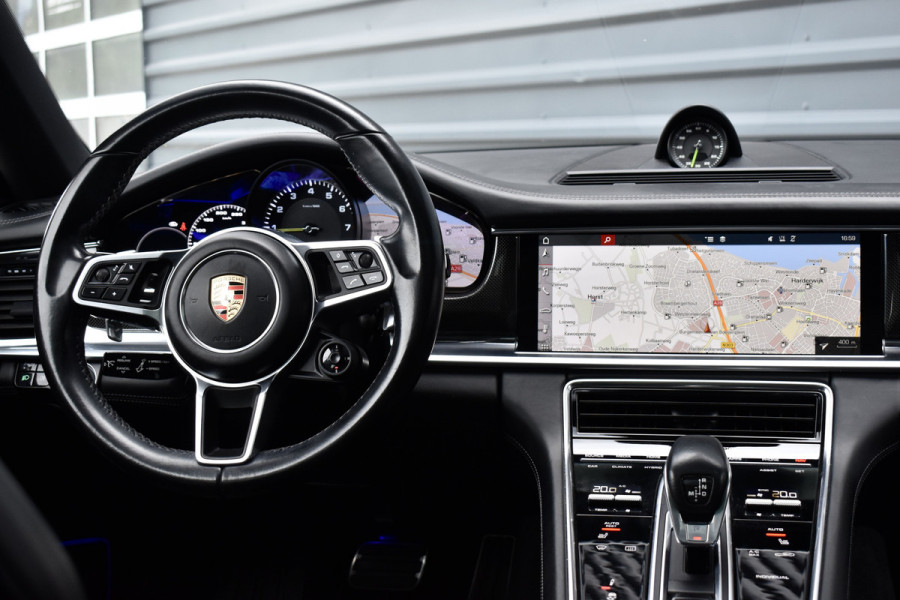 Porsche Panamera 2.9 4 E-Hybrid 462pk Sport Design | Panoramadak | 21'' Velgen | Bose | Sfeerverlichting | Luchtvering | Sportuitlaat |