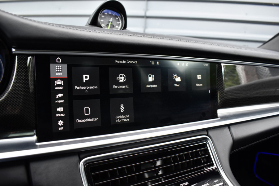 Porsche Panamera 2.9 4 E-Hybrid 462pk Sport Design | Panoramadak | 21'' Velgen | Bose | Sfeerverlichting | Luchtvering | Sportuitlaat |