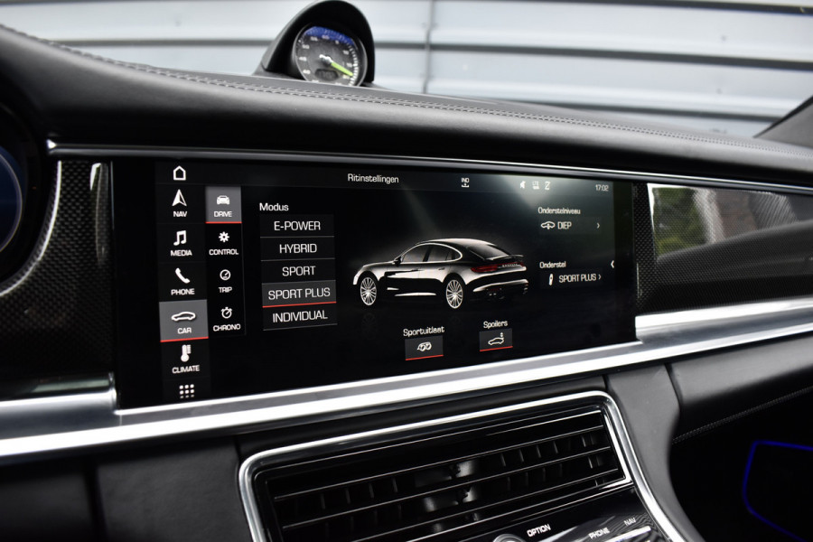 Porsche Panamera 2.9 4 E-Hybrid 462pk Sport Design | Panoramadak | 21'' Velgen | Bose | Sfeerverlichting | Luchtvering | Sportuitlaat |