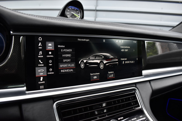 Porsche Panamera 2.9 4 E-Hybrid 462pk Sport Design | Panoramadak | 21'' Velgen | Bose | Sfeerverlichting | Luchtvering | Sportuitlaat |