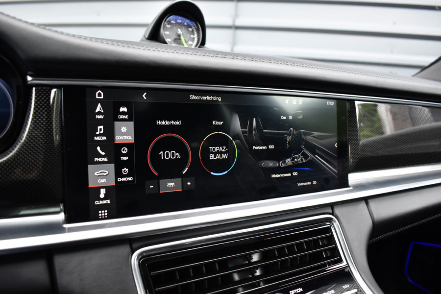 Porsche Panamera 2.9 4 E-Hybrid 462pk Sport Design | Panoramadak | 21'' Velgen | Bose | Sfeerverlichting | Luchtvering | Sportuitlaat |