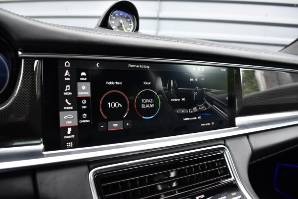 Porsche Panamera 2.9 4 E-Hybrid 462pk Sport Design | Panoramadak | 21'' Velgen | Bose | Sfeerverlichting | Luchtvering | Sportuitlaat |