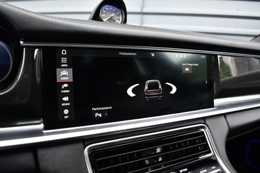 Porsche Panamera 2.9 4 E-Hybrid 462pk Sport Design | Panoramadak | 21'' Velgen | Bose | Sfeerverlichting | Luchtvering | Sportuitlaat |
