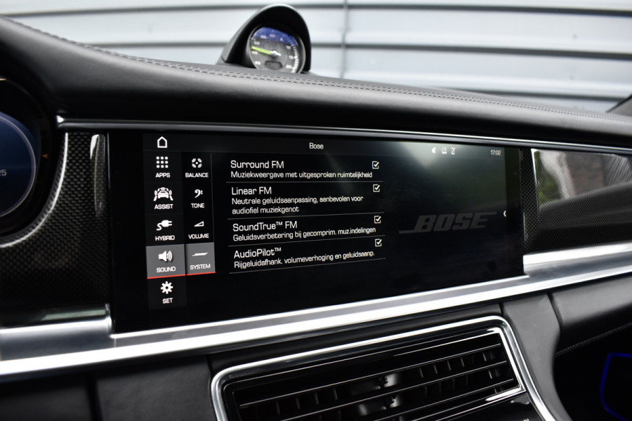 Porsche Panamera 2.9 4 E-Hybrid 462pk Sport Design | Panoramadak | 21'' Velgen | Bose | Sfeerverlichting | Luchtvering | Sportuitlaat |