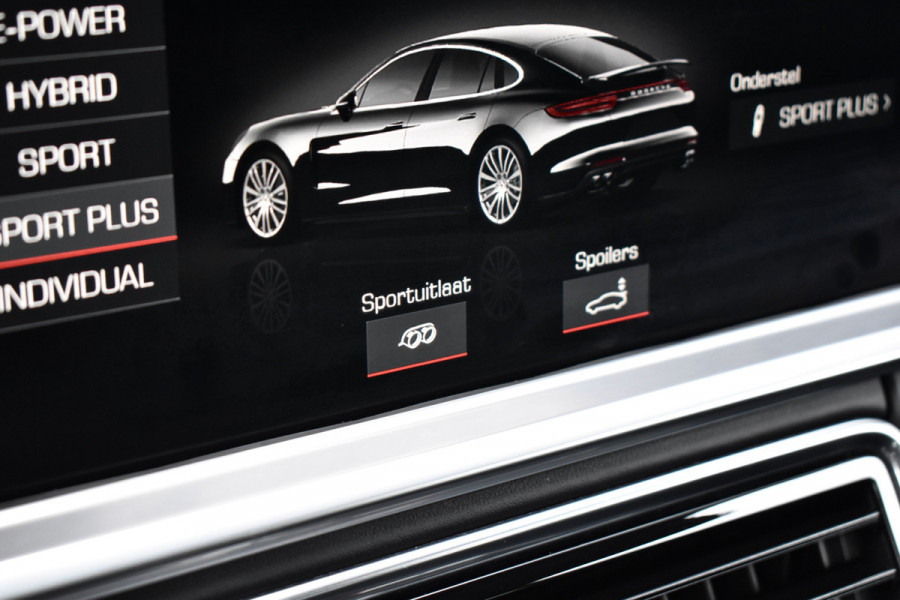 Porsche Panamera 2.9 4 E-Hybrid 462pk Sport Design | Panoramadak | 21'' Velgen | Bose | Sfeerverlichting | Luchtvering | Sportuitlaat |