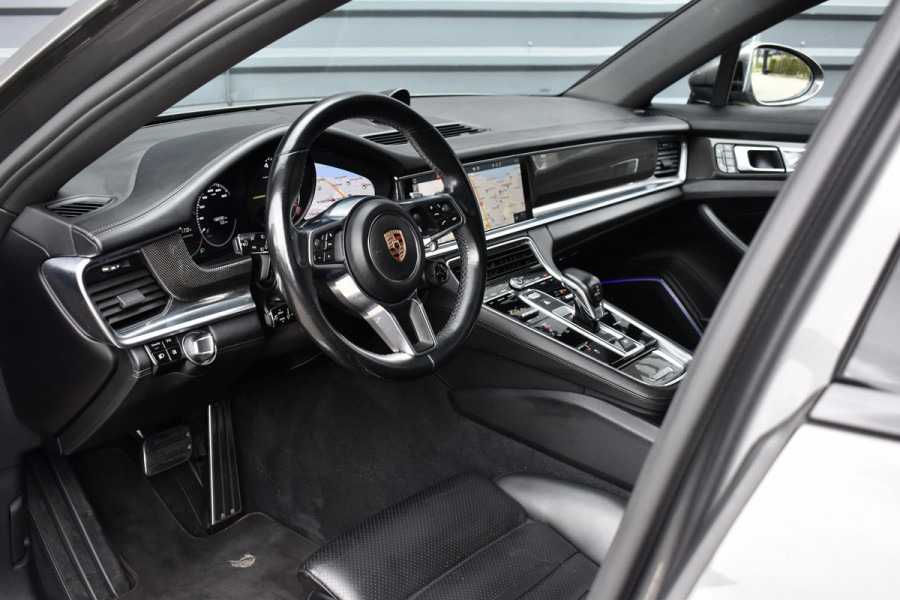 Porsche Panamera 2.9 4 E-Hybrid 462pk Sport Design | Panoramadak | 21'' Velgen | Bose | Sfeerverlichting | Luchtvering | Sportuitlaat |