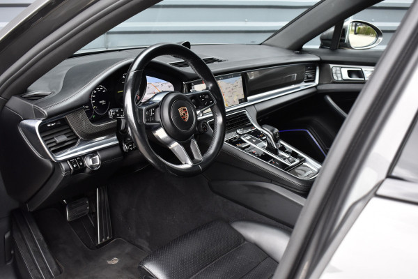Porsche Panamera 2.9 4 E-Hybrid 462pk Sport Design | Panoramadak | 21'' Velgen | Bose | Sfeerverlichting | Luchtvering | Sportuitlaat |