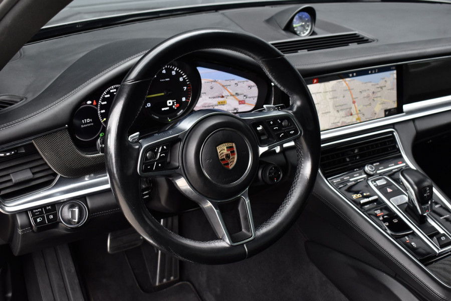Porsche Panamera 2.9 4 E-Hybrid 462pk Sport Design | Panoramadak | 21'' Velgen | Bose | Sfeerverlichting | Luchtvering | Sportuitlaat |