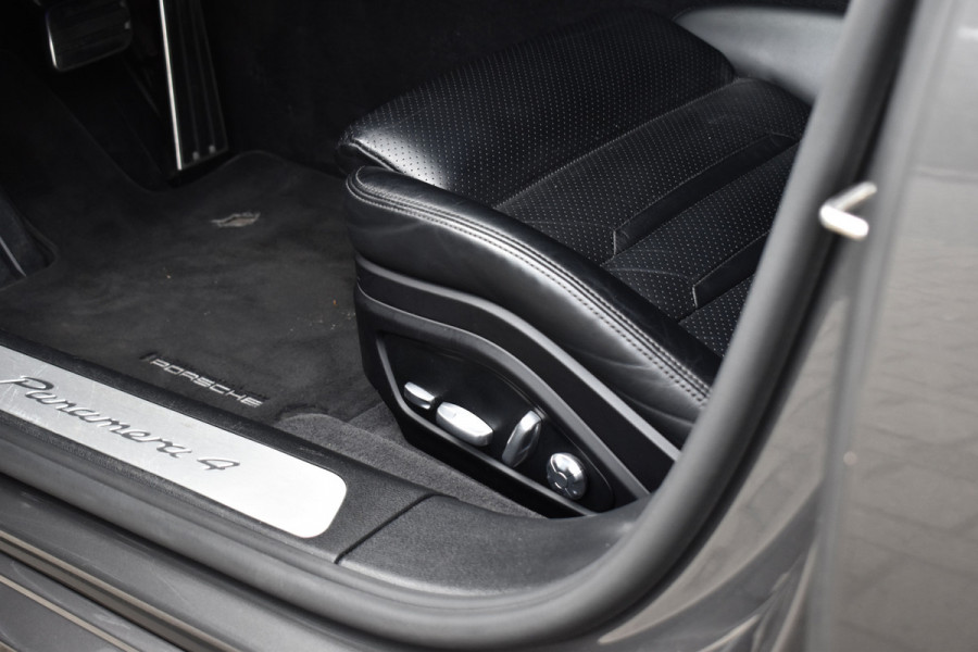 Porsche Panamera 2.9 4 E-Hybrid 462pk Sport Design | Panoramadak | 21'' Velgen | Bose | Sfeerverlichting | Luchtvering | Sportuitlaat |