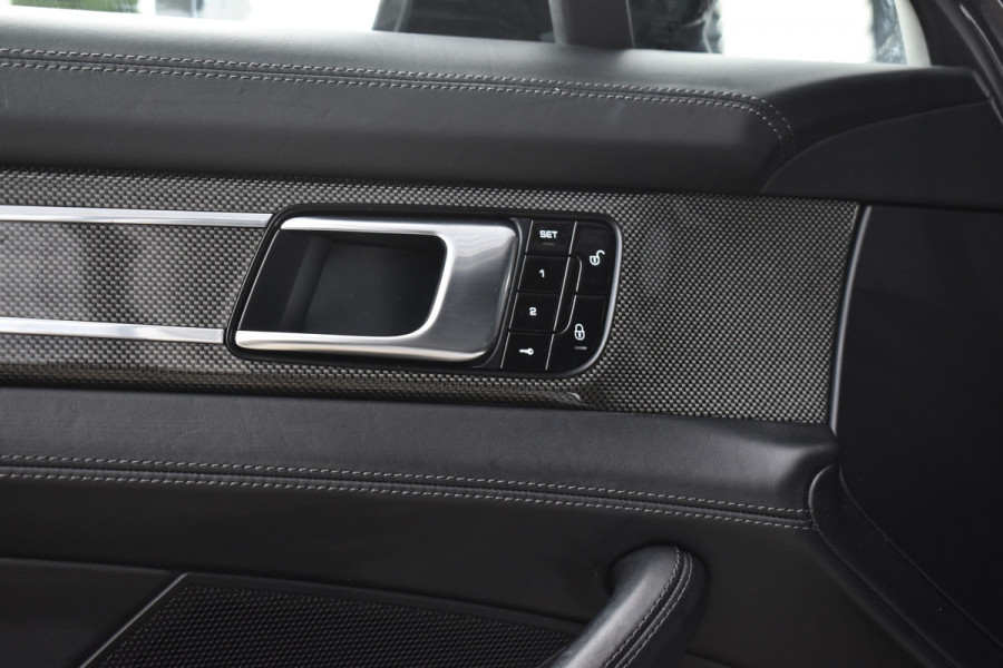 Porsche Panamera 2.9 4 E-Hybrid 462pk Sport Design | Panoramadak | 21'' Velgen | Bose | Sfeerverlichting | Luchtvering | Sportuitlaat |