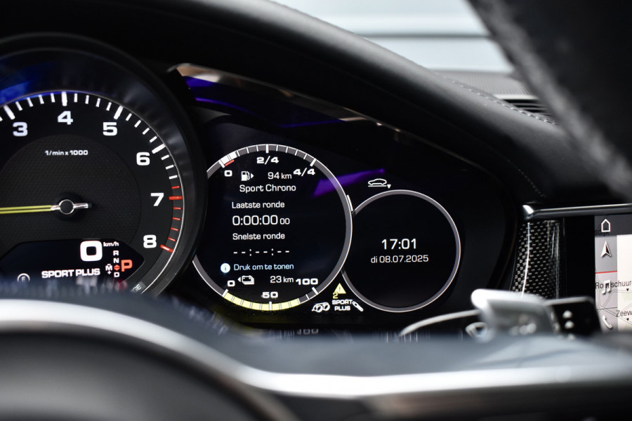 Porsche Panamera 2.9 4 E-Hybrid 462pk Sport Design | Panoramadak | 21'' Velgen | Bose | Sfeerverlichting | Luchtvering | Sportuitlaat |