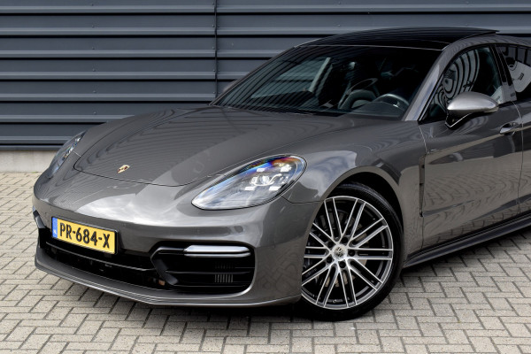 Porsche Panamera 2.9 4 E-Hybrid 462pk Sport Design | Panoramadak | 21'' Velgen | Bose | Sfeerverlichting | Luchtvering | Sportuitlaat |