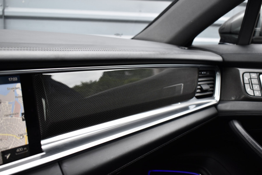 Porsche Panamera 2.9 4 E-Hybrid 462pk Sport Design | Panoramadak | 21'' Velgen | Bose | Sfeerverlichting | Luchtvering | Sportuitlaat |