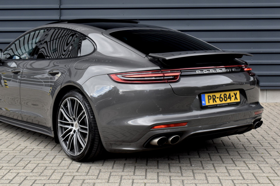 Porsche Panamera 2.9 4 E-Hybrid 462pk Sport Design | Panoramadak | 21'' Velgen | Bose | Sfeerverlichting | Luchtvering | Sportuitlaat |