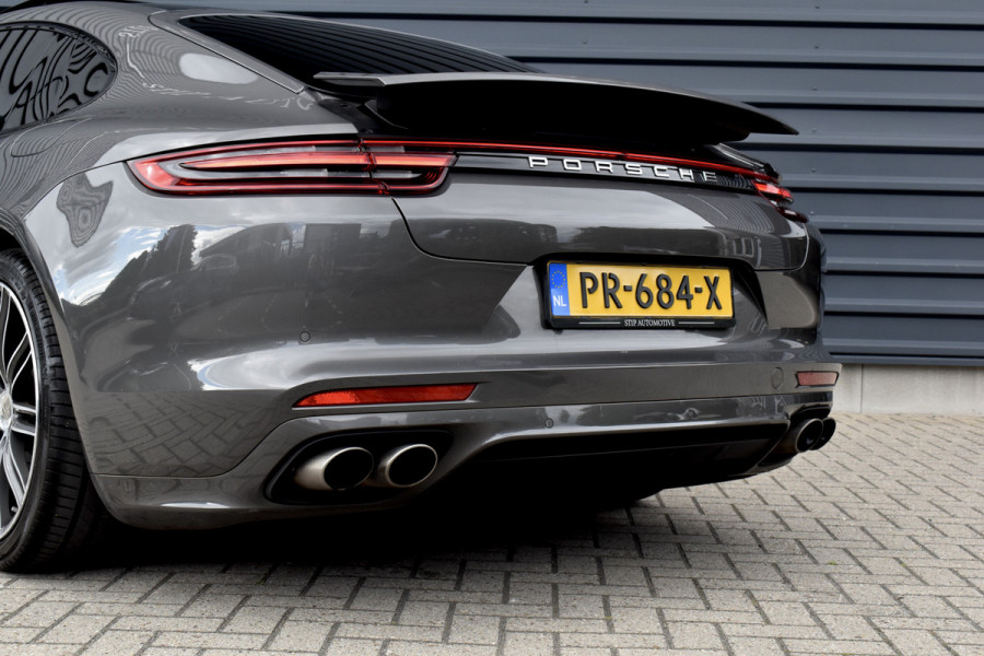 Porsche Panamera 2.9 4 E-Hybrid 462pk Sport Design | Panoramadak | 21'' Velgen | Bose | Sfeerverlichting | Luchtvering | Sportuitlaat |