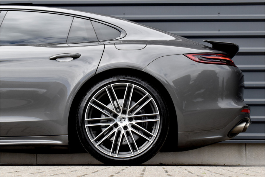 Porsche Panamera 2.9 4 E-Hybrid 462pk Sport Design | Panoramadak | 21'' Velgen | Bose | Sfeerverlichting | Luchtvering | Sportuitlaat |