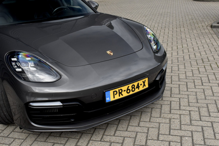 Porsche Panamera 2.9 4 E-Hybrid 462pk Sport Design | Panoramadak | 21'' Velgen | Bose | Sfeerverlichting | Luchtvering | Sportuitlaat |