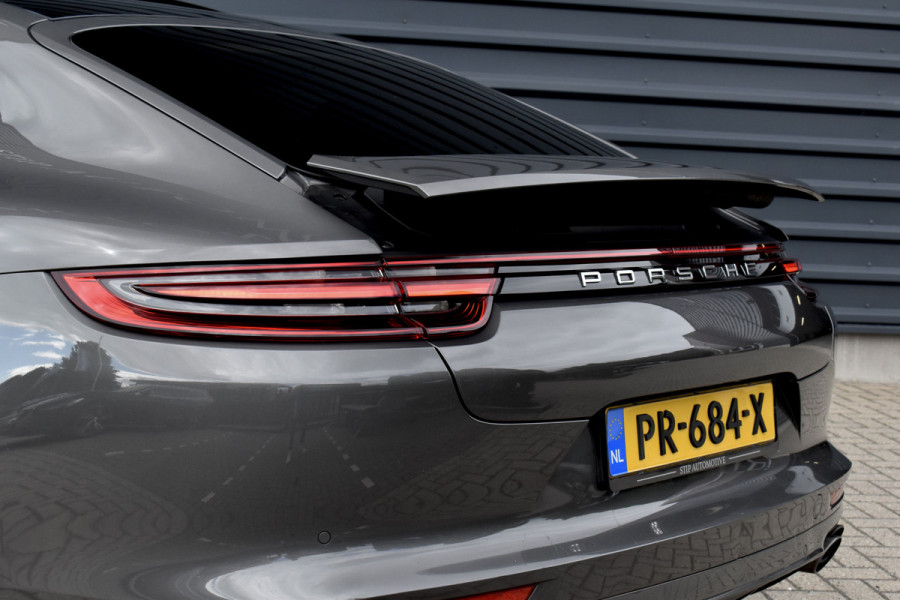 Porsche Panamera 2.9 4 E-Hybrid 462pk Sport Design | Panoramadak | 21'' Velgen | Bose | Sfeerverlichting | Luchtvering | Sportuitlaat |