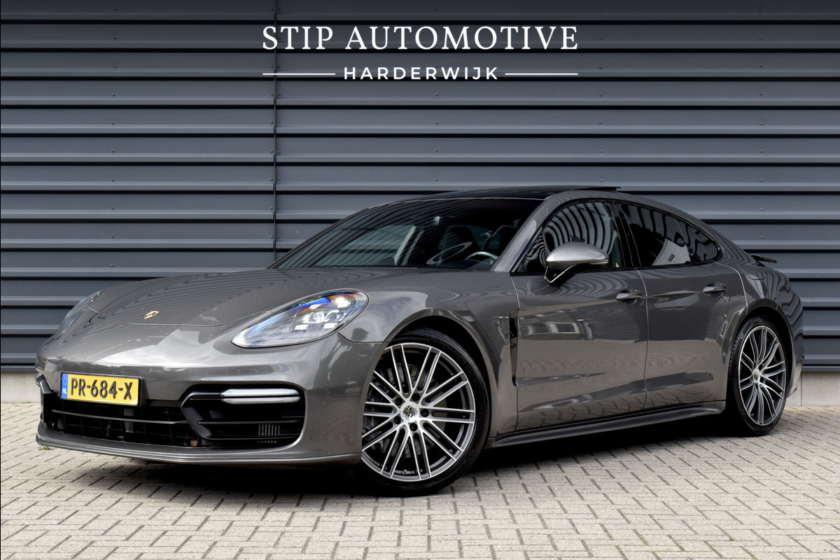 Porsche Panamera 2.9 4 E-Hybrid 462pk Sport Design | Panoramadak | 21'' Velgen | Bose | Sfeerverlichting | Luchtvering | Sportuitlaat | Porsche Panamera 2.9 4 E-Hybrid 462pk Sport Design | Panoramadak | 21'' Velgen | Bose | Sfeerverlichting | Luchtvering | Sportuitlaat |