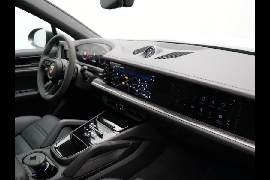 Porsche Cayenne Coupé 3.0 E-Hybrid Plug In Hybrid 462PK Dealer O.H Facelift PHEV | Panodak | Luchtvering | Sportuitlaat | 4 Wiel Besturing | PDLS+ | Sport Chrono | InnoDrive Adaptive Cruise | SportDesign | Head up | Soft Close | 22"L.M | 360 Camera | 18-voudige leder
