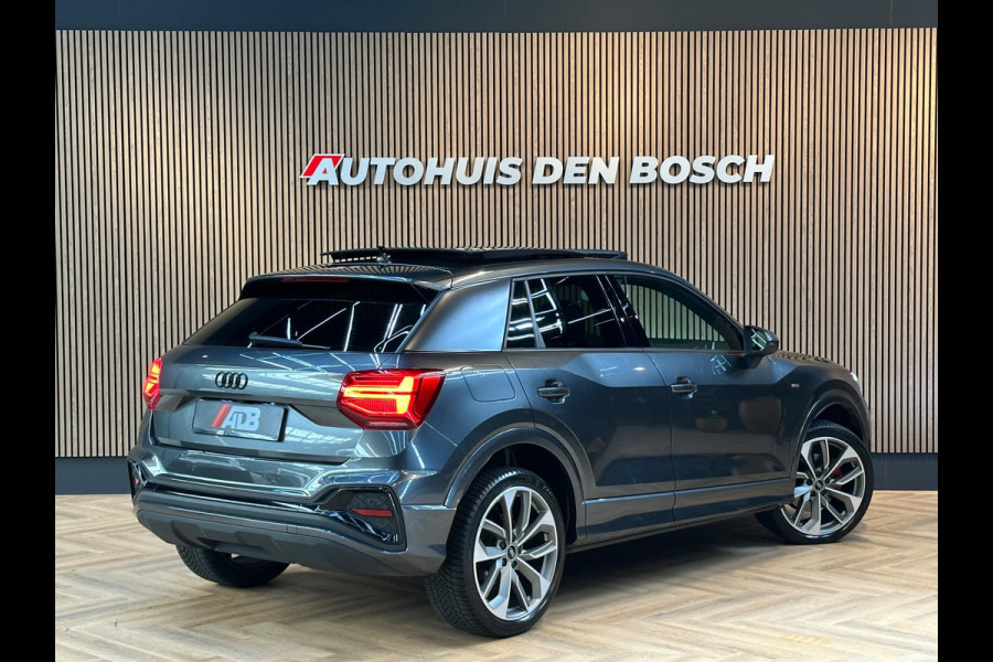 Audi Q2 35 TFSI S Line 150PK - Panoramadak - Matrix - B&O