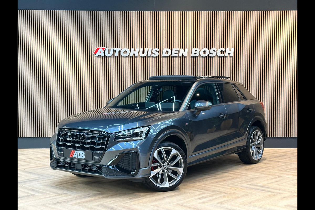 Audi Q2 35 TFSI S Line 150PK - Panoramadak - Matrix - B&O Audi Q2 35 TFSI S Line 150PK - Panoramadak - Matrix - B&O
