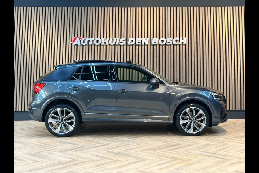 Audi Q2 35 TFSI S Line 150PK - Panoramadak - Matrix - B&O