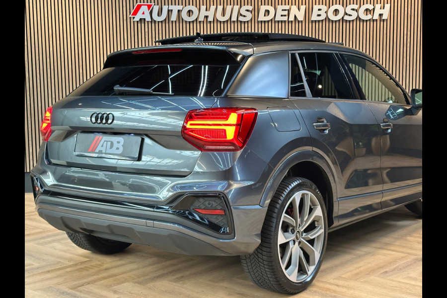 Audi Q2 35 TFSI S Line 150PK - Panoramadak - Matrix - B&O