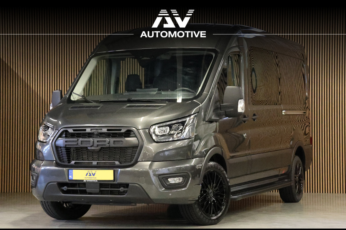 Ford Transit 350 2.0 TDCI L3H2 165PK AUT Limited DC | 7-Zitter | L+R Schuifdeur | 360 Camera | ACC | Navigatie | Bi-Xenon | Lane assist | BLIS | CarPlay | Trekhaak | Dubbel Cabine | Facelift model MY2025 Ford Transit 350 2.0 TDCI L3H2 165PK AUT Limited DC | 7-Zitter | L+R Schuifdeur | 360 Camera | ACC | Navigatie | Bi-Xenon | Lane assist | BLIS | CarPlay | Trekhaak | Dubbel Cabine | Facelift model MY2025