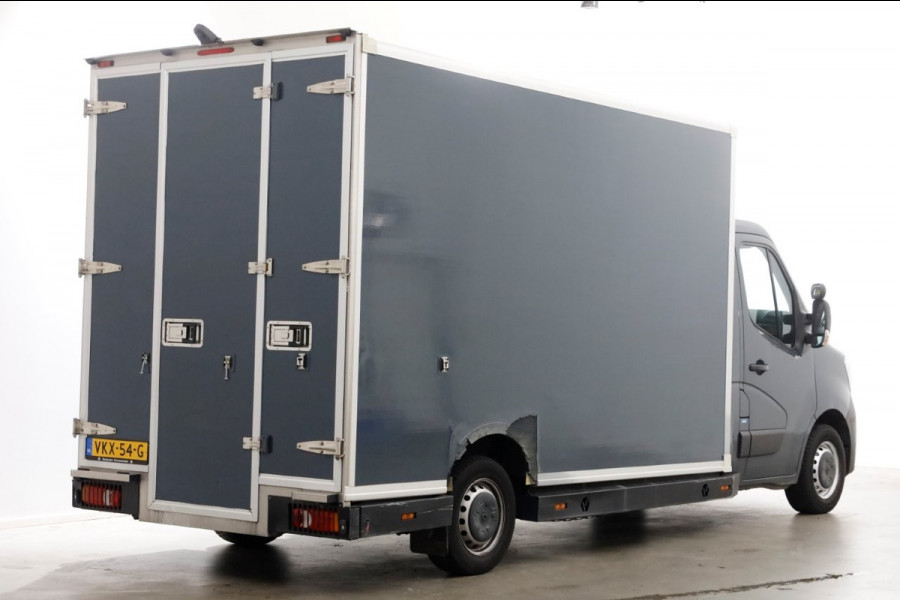 Renault Master T35 2.3 DCI 150pk Automaat Lowliner Bakwagen met deuren 06-2021