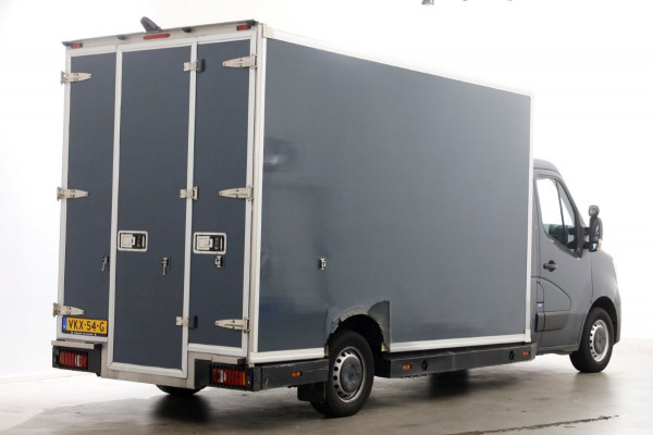 Renault Master T35 2.3 DCI 150pk Automaat Lowliner Bakwagen met deuren 06-2021