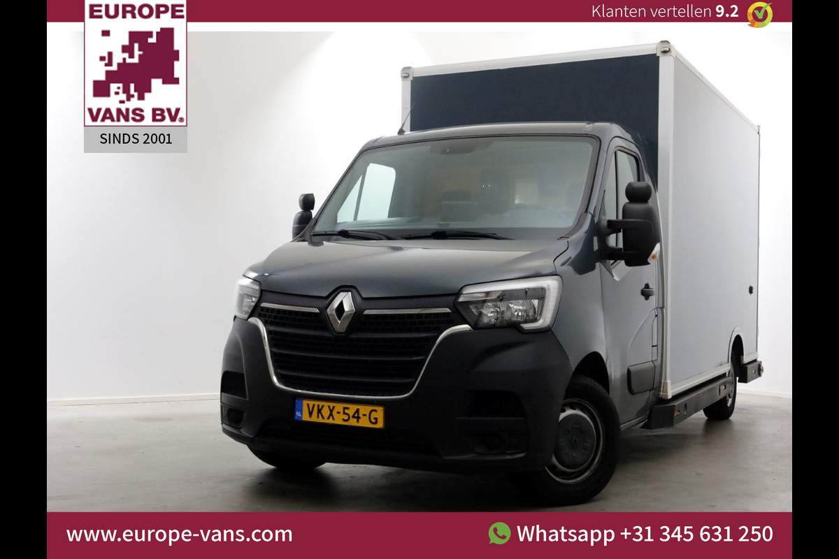 Renault Master T35 2.3 DCI 150pk Automaat Lowliner Bakwagen met deuren 06-2021 Renault Master T35 2.3 DCI 150pk Automaat Lowliner Bakwagen met deuren 06-2021