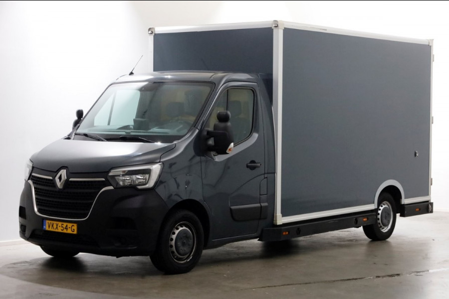 Renault Master T35 2.3 DCI 150pk Automaat Lowliner Bakwagen met deuren 06-2021