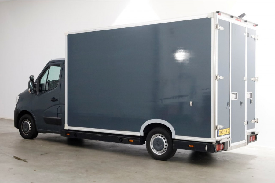 Renault Master T35 2.3 DCI 150pk Automaat Lowliner Bakwagen met deuren 06-2021