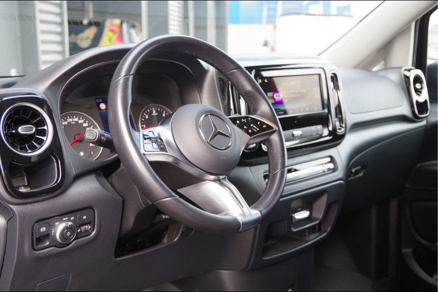 Mercedes-Benz Vito 114 CDI L2 Pro AUT. DC-5P, LEDER, CAMERA, CRUISE, CLIMA, COMFORT STOELEN, LEDER STUURWIEL, DUBBELE CABINE