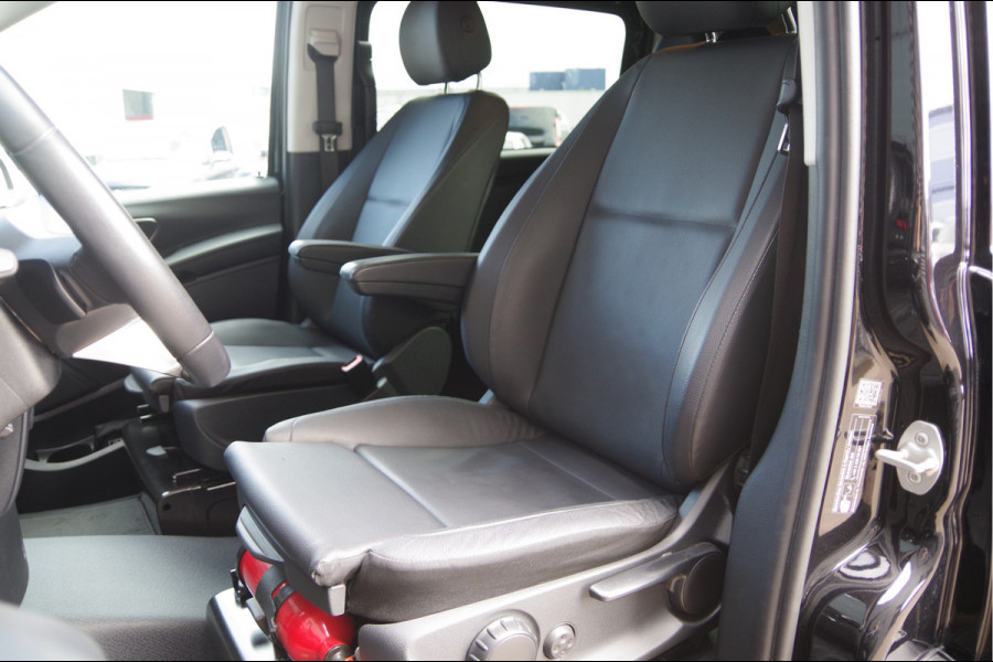 Mercedes-Benz Vito 114 CDI L2 Pro AUT. DC-5P, LEDER, CAMERA, CRUISE, CLIMA, COMFORT STOELEN, LEDER STUURWIEL, DUBBELE CABINE