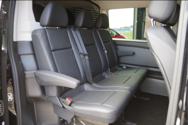 Mercedes-Benz Vito 114 CDI L2 Pro AUT. DC-5P, LEDER, CAMERA, CRUISE, CLIMA, COMFORT STOELEN, LEDER STUURWIEL, DUBBELE CABINE