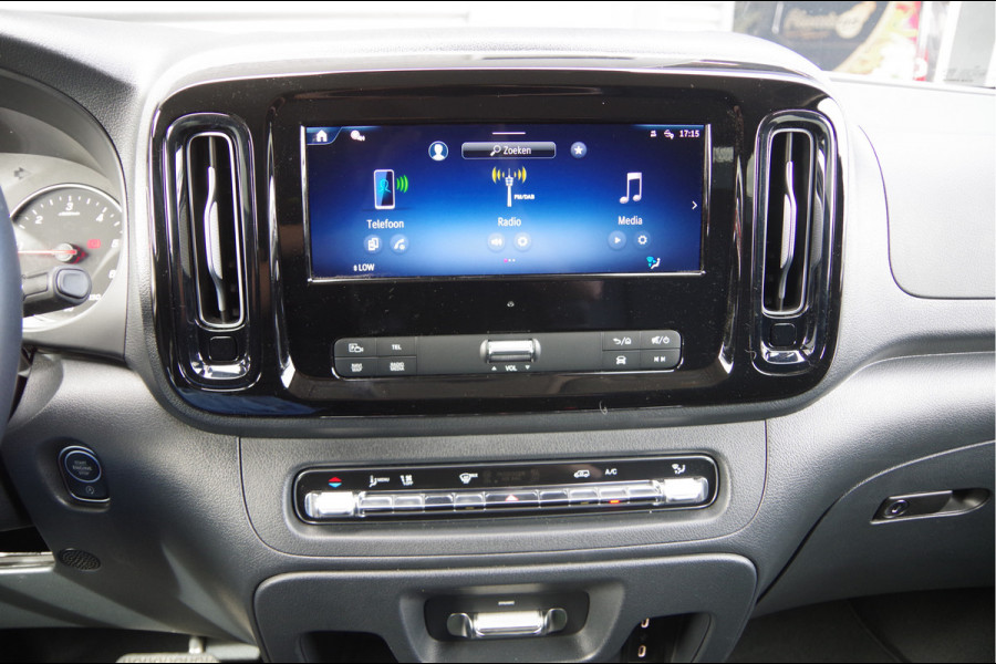 Mercedes-Benz Vito 114 CDI L2 Pro AUT. DC-5P, LEDER, CAMERA, CRUISE, CLIMA, COMFORT STOELEN, LEDER STUURWIEL, DUBBELE CABINE