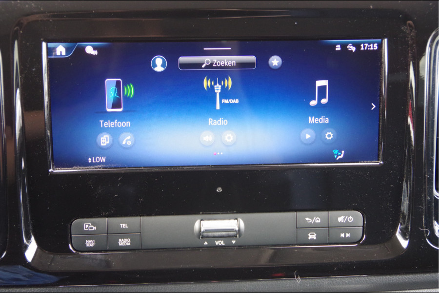 Mercedes-Benz Vito 114 CDI L2 Pro AUT. DC-5P, LEDER, CAMERA, CRUISE, CLIMA, COMFORT STOELEN, LEDER STUURWIEL, DUBBELE CABINE