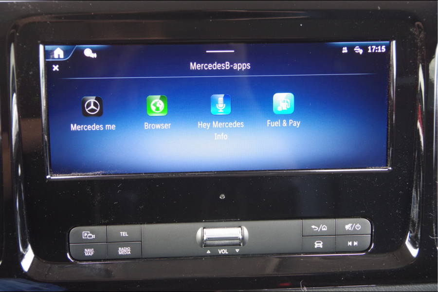 Mercedes-Benz Vito 114 CDI L2 Pro AUT. DC-5P, LEDER, CAMERA, CRUISE, CLIMA, COMFORT STOELEN, LEDER STUURWIEL, DUBBELE CABINE