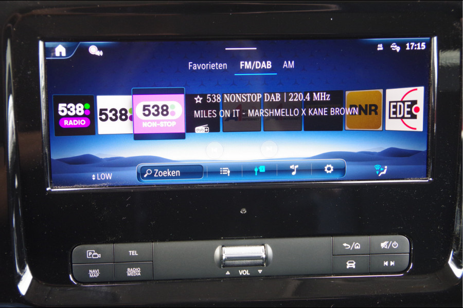 Mercedes-Benz Vito 114 CDI L2 Pro AUT. DC-5P, LEDER, CAMERA, CRUISE, CLIMA, COMFORT STOELEN, LEDER STUURWIEL, DUBBELE CABINE
