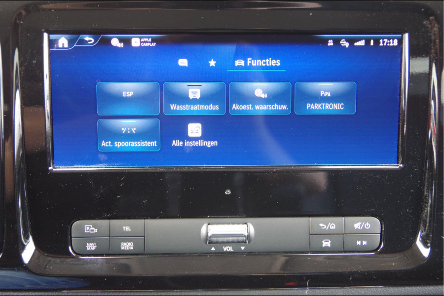 Mercedes-Benz Vito 114 CDI L2 Pro AUT. DC-5P, LEDER, CAMERA, CRUISE, CLIMA, COMFORT STOELEN, LEDER STUURWIEL, DUBBELE CABINE