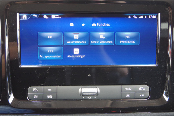 Mercedes-Benz Vito 114 CDI L2 Pro AUT. DC-5P, LEDER, CAMERA, CRUISE, CLIMA, COMFORT STOELEN, LEDER STUURWIEL, DUBBELE CABINE