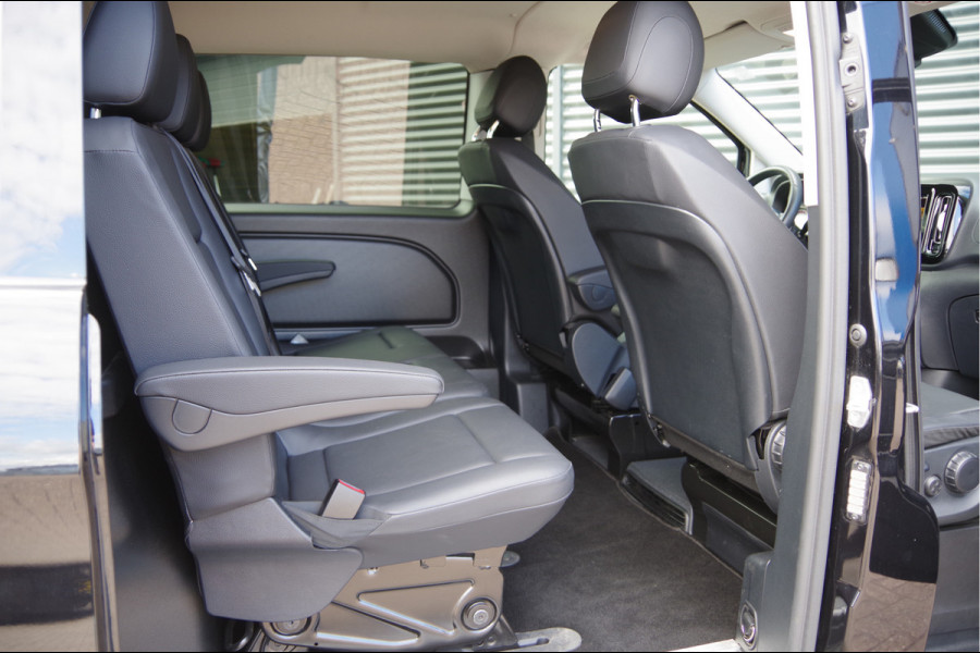Mercedes-Benz Vito 114 CDI L2 Pro AUT. DC-5P, LEDER, CAMERA, CRUISE, CLIMA, COMFORT STOELEN, LEDER STUURWIEL, DUBBELE CABINE
