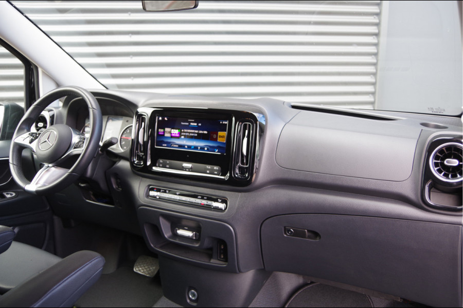Mercedes-Benz Vito 114 CDI L2 Pro AUT. DC-5P, LEDER, CAMERA, CRUISE, CLIMA, COMFORT STOELEN, LEDER STUURWIEL, DUBBELE CABINE